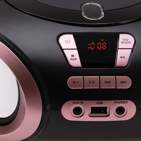 Adler | CD-MP3 Boombox | AD 1181 | Speakers | USB connectivity | FM