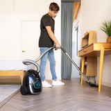 Cecotec Vacuum cleaner | Conga Powerbag 2500 Plus | Bagged | Dust capacity 2.5 L | Power 850 W | Black