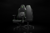 Razer Iskur V2 NewGen | Ergonomic Gaming Chair with Breathable Comfort | Black/Green