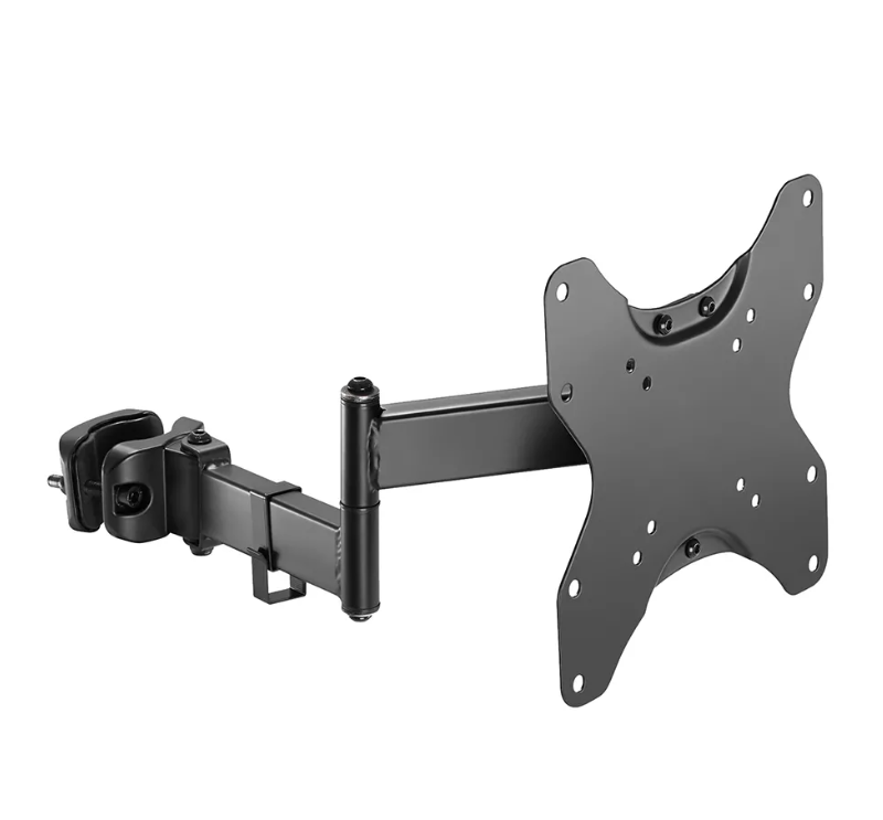 Neomounts FL40-450BL12 TV pole mount | Full motion, Tilt, Rotate, Swivel | 23-42 " | Maximum weight (capacity) 25 kg | Black