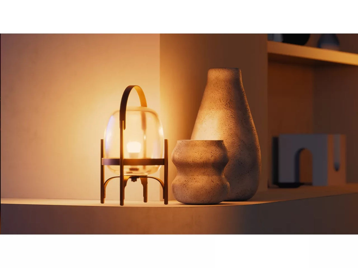 Philips Hue W 1100 A60 2P EU | E27 | 9.5 W | Soft white light | Bluetooth and Zigbee
