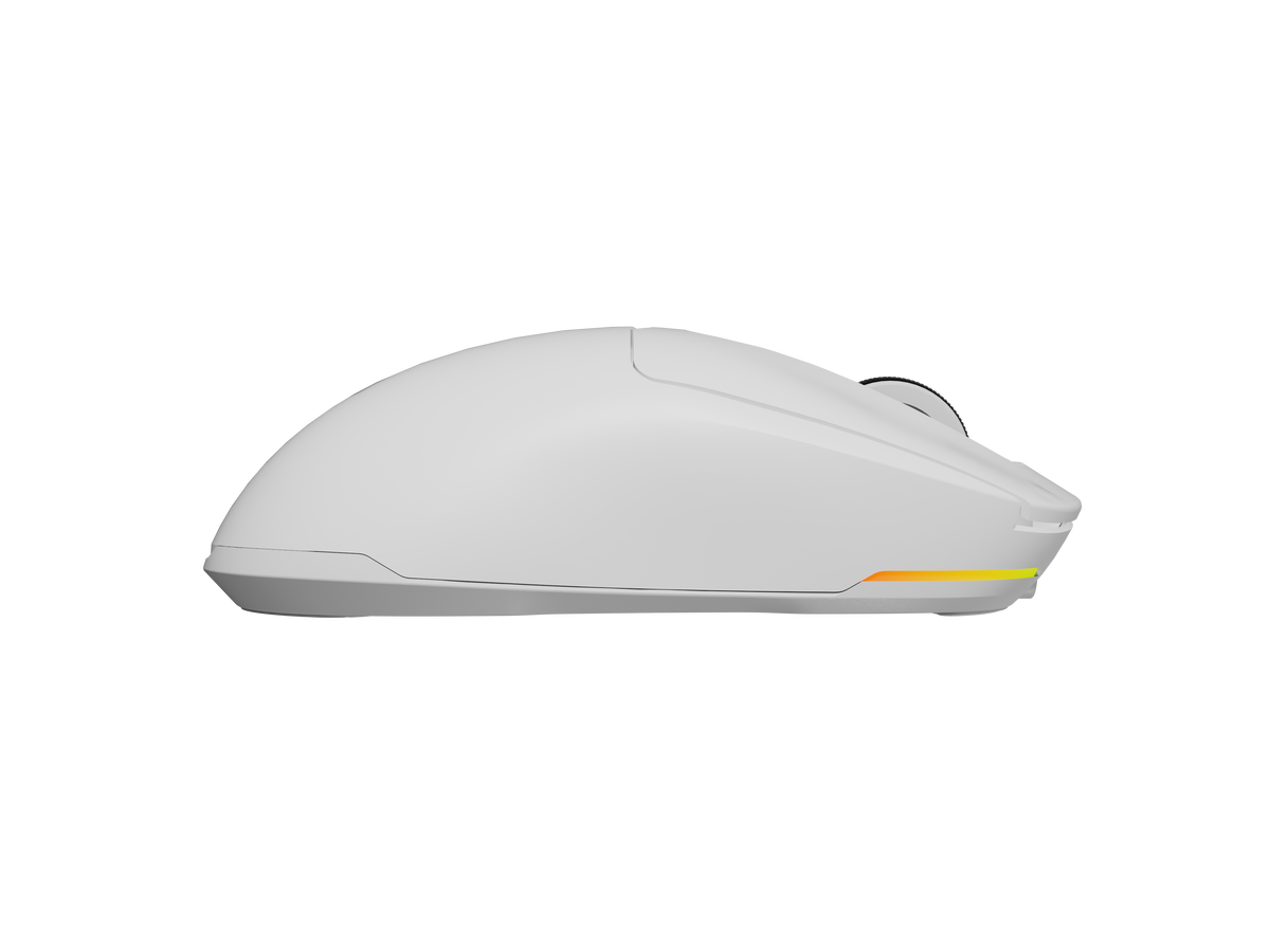 Genesis | Zircon 660 PRO | Gaming Mouse | Wireless/Wired | 2.4 GHz, Bluetooth, USB | White