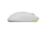 Genesis | Zircon 660 PRO | Gaming Mouse | Wireless/Wired | 2.4 GHz, Bluetooth, USB | White