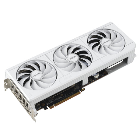 Asus Prime Radeon RX 9070 XT White OC Edition 16GB GDDR6 | AMD | 16 GB | Radeon RX 9070 XT | GDDR6 | HDMI ports quantity 1 | PCI Express 5.0