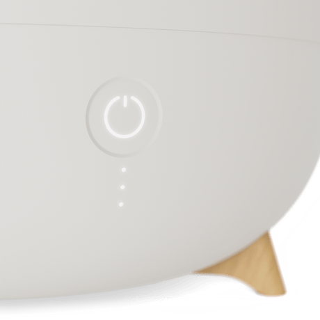 Duux | Smart Humidifier | Neo | Water tank capacity 5 L | Suitable for rooms up to 50 m² | Ultrasonic | Humidification capacity 500 ml/hr | Greige