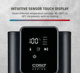 Caso | Turbo Hot Water Dispenser | HW 616 | Water Dispenser | 2600 W | 2.5 L | Plastic/Stainless Steel | Black/Stainless Steel