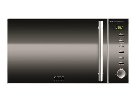 Caso | Microwave oven | MG 20 | Free standing | 20 L | 800 W | Grill | Black