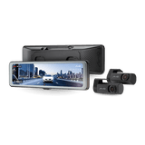 Mio MiVue R860WD, Dash Cam | GPS | Wi-Fi | Front and rear cams synchronized for recording with an unobstructed view; 11.26" IPS anti-glare touchscreen; Upgrade to the STARVIS 2 technology for clear details; Integrated high speed Wi-Fi – Quick pairing usin
