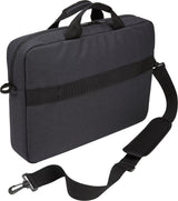 Case Logic | Huxton | Fits up to size 16 " | Laptop attaché | Shoulder strap | Black