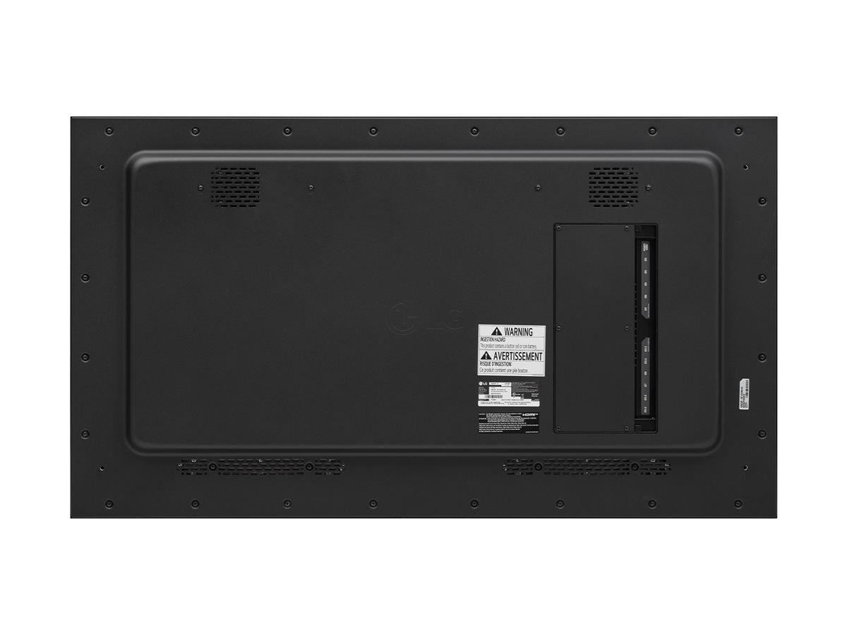 LG Outdoor Display | 55XE3P-B | 55 " | Landscape/Portrait | 24/7 | webOS | Wi-Fi | 9 ms | 178 ° | 178 ° | 3500 cd/m²