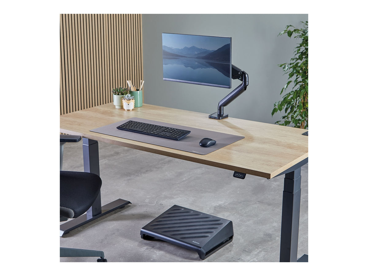 Fellowes Desk Mat | Breyta | 800 x 400 x 2.5 mm | Grey