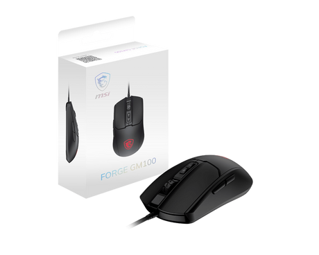 MSI Gaming Mouse | FORGE GM100 | Wired | USB 2.0