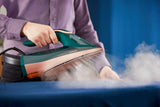 Philips | DST8030/70 Azur | Steam Iron | 3000 W | Water tank capacity 350 ml | Continuous steam 70 g/min | Green