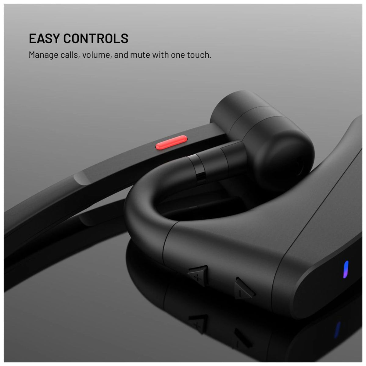 Fixed | Headset | Talk Pro | Bluetooth | Black