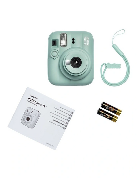 Fujifilm Instant Camera | Instax mini 13 | Green | 0.3m - ∞ | 800