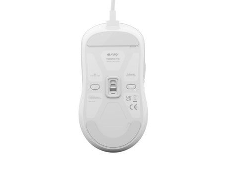 Fury | Gaming Mouse | Tanto T4 | Wired | USB | White