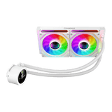 Gamemax CPU Liquid Cooler | ICEBURG 240 DIGITAL WH | White