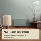 Mill Color Panel Heater | COLOR700DN | Panel Heater | 700 W | Suitable for rooms up to 9-12 m² | Matt White | IPX4