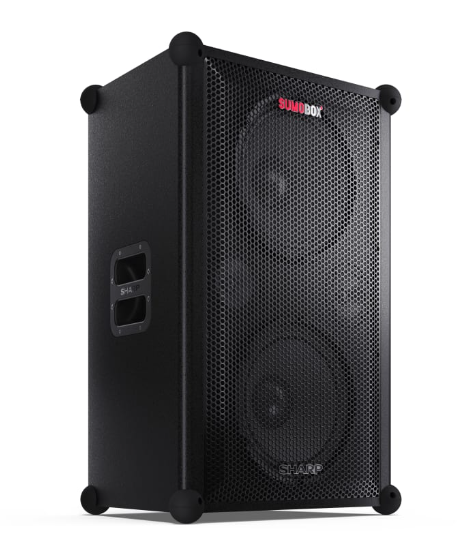 Sharp | Portable Speaker | SUMOBOX Pro CP-LS200 High Performance | 200 W | Waterproof | Bluetooth | Wireless connection | Portable | Black