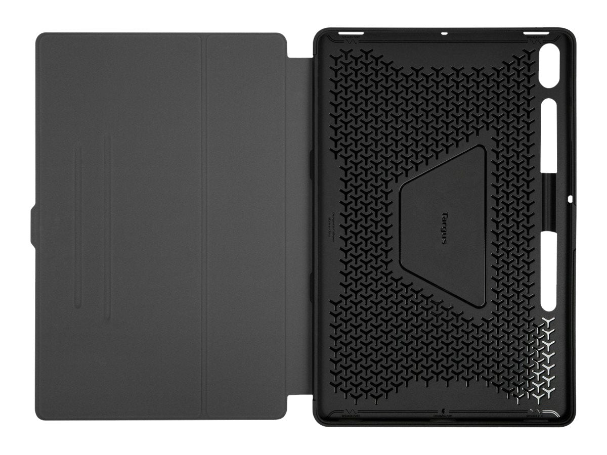 Targus Click-In Case | THZ904GL | Tablet Case | Samsung Galaxy Tab S10+ 12.4” , Tab S9+ 12.4”, Tab S9 FE+ 12.4”, Tab S8+ 12.4”, Tab S7+ 12.4”, Tab S7 FE 12.4” | Black