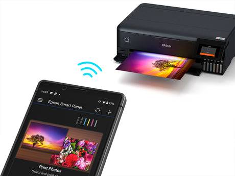 Epson | Multifunctional Printer | EcoTank L8180 | Inkjet | Colour | Inkjet Multifunctional Printer | A3+ | Wi-Fi | Black