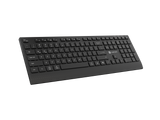 Natec Keyboard and Mouse | Stringray 2 | Keyboard and Mouse Set | Wireless | US | Black