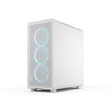 Fractal Design Case | Epoch | ATX | White TG RGB Clear Tint