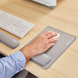 Fellowes | Breyta Palm Wrist Rest | Grey