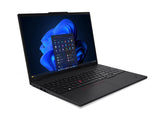 Lenovo ThinkPad T16 G4 Intel | Black | 16 " | IPS | WUXGA | 1920 x 1200 pixels | Anti-glare | Intel Core Ultra 7 | 258V | 32 GB | Soldered LPDDR5X | Solid-state drive capacity 512 GB | Intel Arc Graphics 140V | Windows 11 Pro | 802.11be | Bluetooth versio