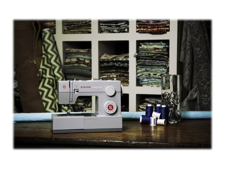 Singer | Sewing machine | 4423 | Number of stitches 23 | Number of buttonholes 1 | Grey