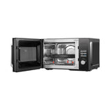 Midea Microwave Oven | MAC23XF | Free standing | 800 W | Convection | 23 L | Grill | Black