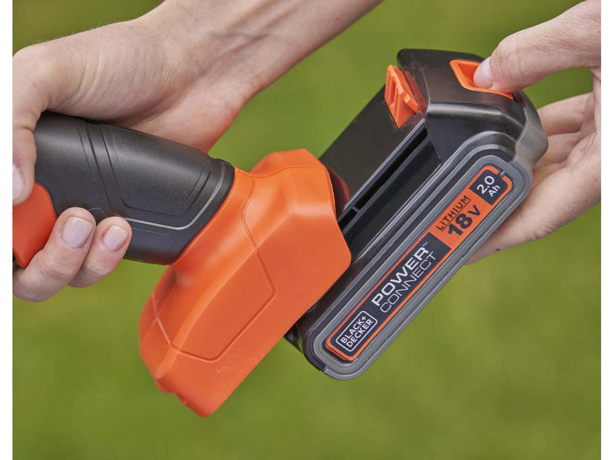 BLACK & DECKER | Cordless scissors BCSS18D1-QW, 18 V, 1x2.0 Ah