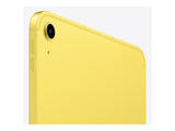 Apple | iPad Wi-Fi + Cellular | 11 " | Yellow | IPS, Liquid Retina | 2360 x 1640 pixels | Apple A16 | 512 GB | 3G | 4G | 5G | Wi-Fi | Front camera | 12 MP | Rear camera | 12 MP | Bluetooth | 5.3 | iPadOS | USB-C charging cable
