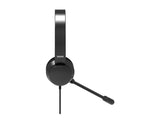 PORT CONNECT | USB Comfortable Stereo Office Microphone Headset | Built-in microphone | Wired | Black