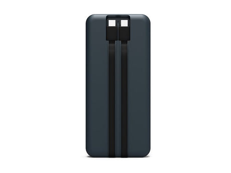 PORT CONNECT External battery 2 X USB-C PD | 10000 mAh | Blue