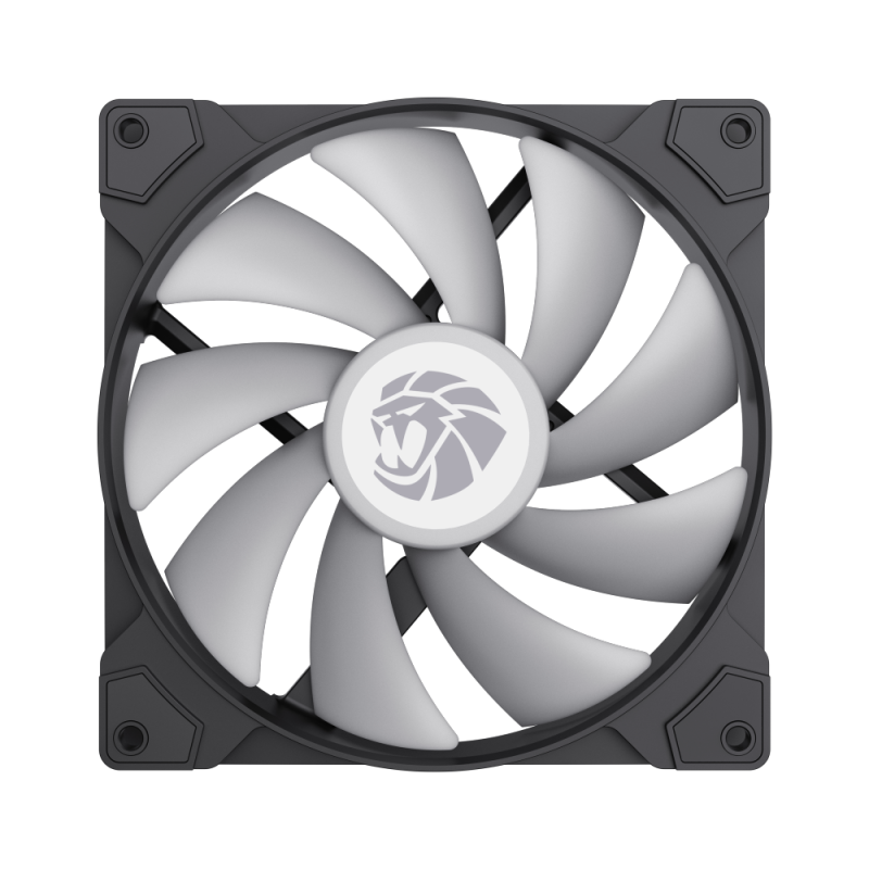 Gamemax Case Fan | FN14A-S5 | Black