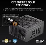 Corsair Fully Modular ATX Power Supply (EU) | RM850x SHIFT | 850 W | Black