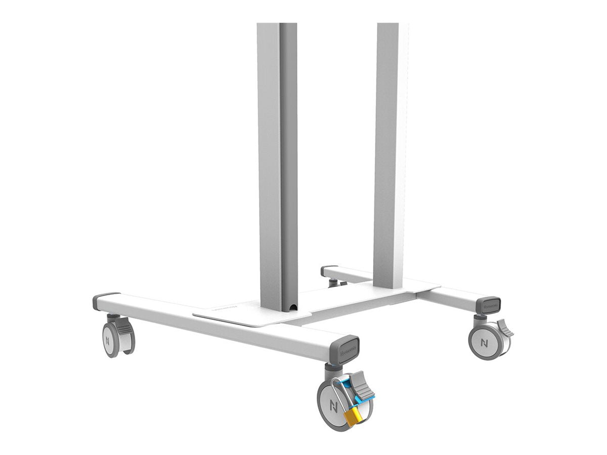Neomounts ABL-875 Wheel lock for trolleys suitable for FL55-875BL1/WH1, FL50S-825BL1/WH1, FL50-525/575BL1/WH1