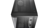 Deepcool Case | CG530U 4F | Midi Tower | Black