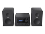 Sharp TOKYO FM Hi-Fi Micro System | XL-B514(BK) | AUX in | Bluetooth | CD player | FM radio