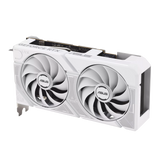 Asus Dual GeForce RTX 5060 White OC Edition 8GB GDDR7 | NVIDIA | 8 GB | GeForce RTX 5060 | GDDR7 | HDMI ports quantity 1 | PCI Express 5.0