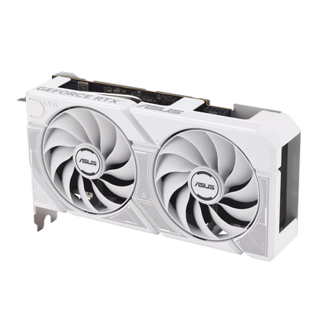 Asus Dual GeForce RTX 5060 White OC Edition 8GB GDDR7 | NVIDIA | 8 GB | GeForce RTX 5060 | GDDR7 | HDMI ports quantity 1 | PCI Express 5.0