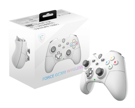 MSI Gaming Controller | FORCE GC300 Wireless | White
