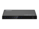 Digitus 4K HDMI Splitter, 1x4 | DS-55337 | Black