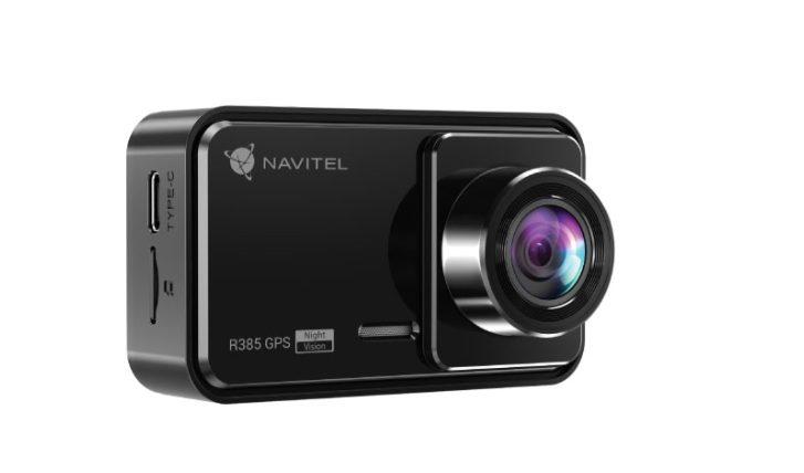 Navitel | Car Video Recorder | R385 GPS | GPS (satellite) | 320 x 240 | Maps included
