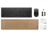 Lenovo Essential Wireless Combo Keyboard & Mouse Gen2 | Keyboard and Mouse Set | Wireless | Mouse included | Lithuanian | Black
