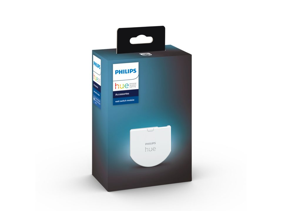 Philips Hue | Hue Wall Switch Module | White