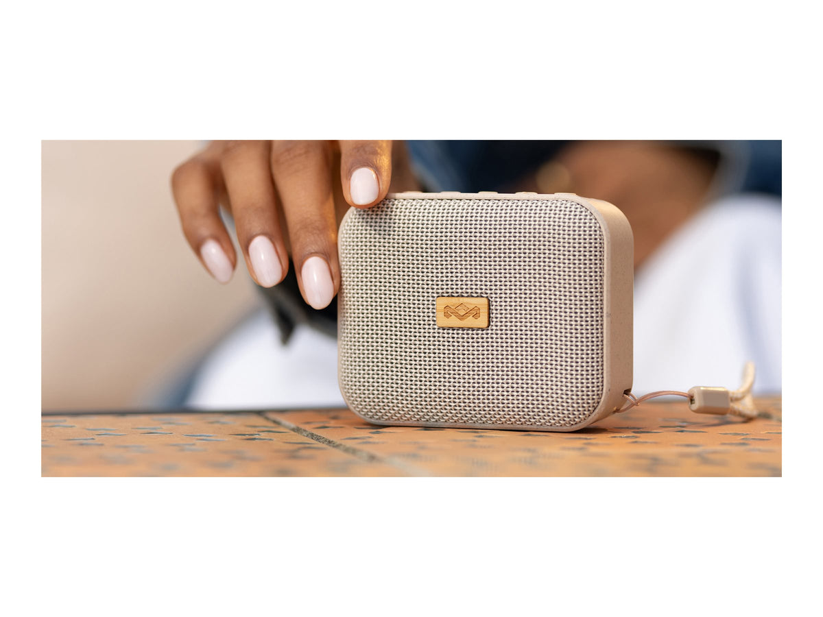 Marley Speaker | Jammin | Waterproof | Bluetooth | Wireless connection | Portable | Cream