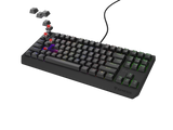 Genesis | THOR 230 TKL | Mechanical Gaming Keyboard | Wired | US | Linear | Black | RGB