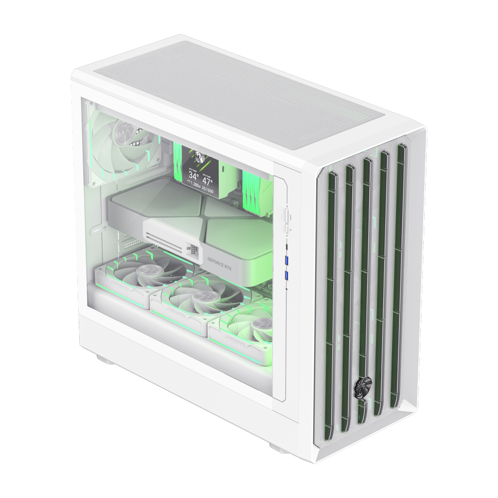 Gamemax Case | CLAW 460 WH | ATX